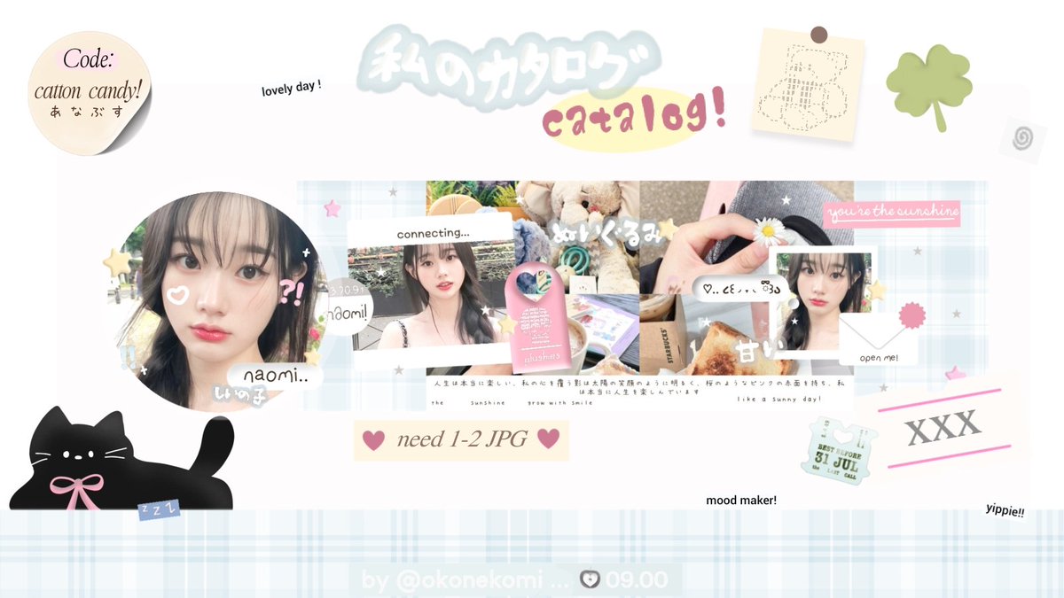 okonekomi's tweet photo. Help repost yaa, thankyou >____🩷

Hallo karena aku lagi bu aku mau clerance sale template layout ini jadi 100k/ ea! 💭☘️🛋️ Yang berminat boleh ketuk dm ku, avail buat booked juga ya. File berbentuk IPV dan PSD! Grab it fast 👀🍥 #zonauang https://t.co/voQoIKka5n