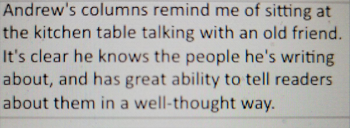 #HugAJournalist #Humbled