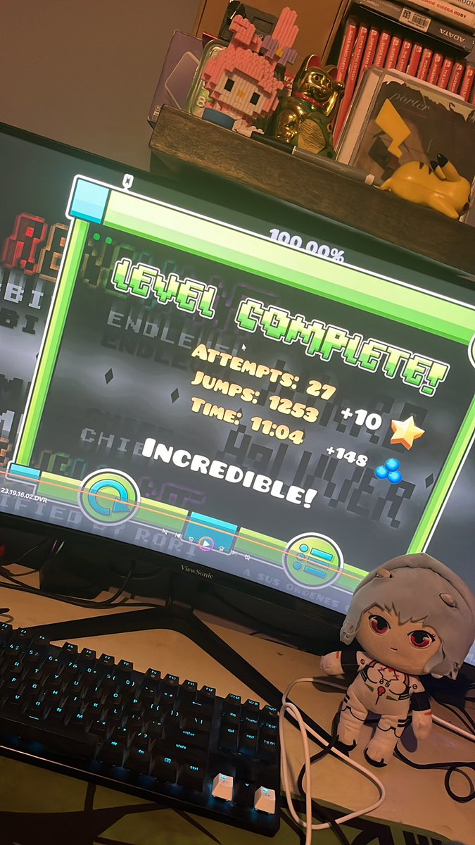 LeohSty's tweet image. Nuevo Hardest :) 
Renevant después de 46K Intentos