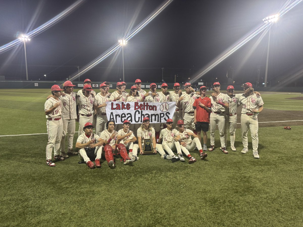 Belton ISD Athletics tweet media