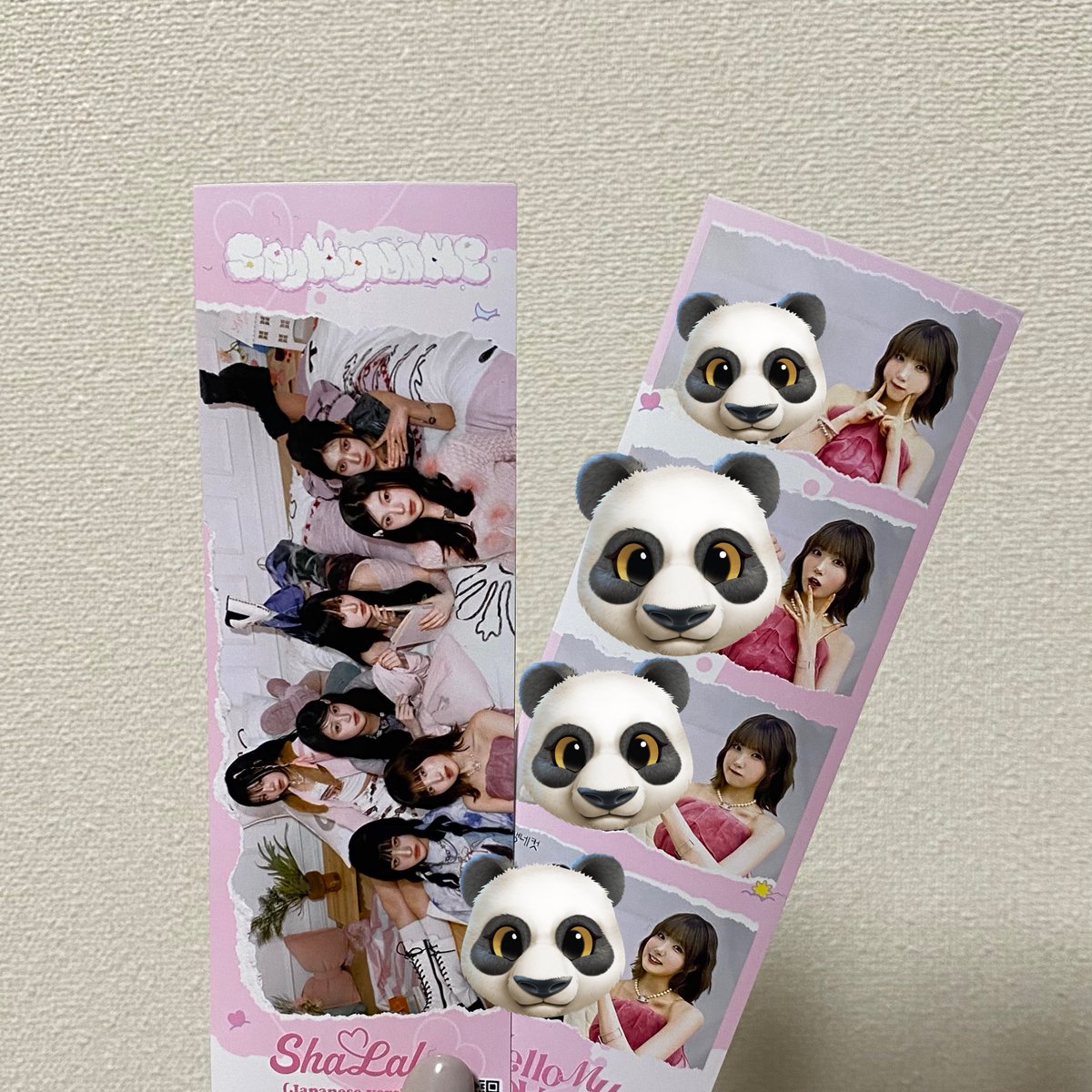 WIZONE012's tweet photo. A賞ひぃちゃん当たりますように💛🫶🐱🌟

#SAYMYNAME #セマネ #人生4カット #life4cuts_jp #life4cuts_west #HITOMI #本田仁美 https://t.co/HoZjgOGHJt