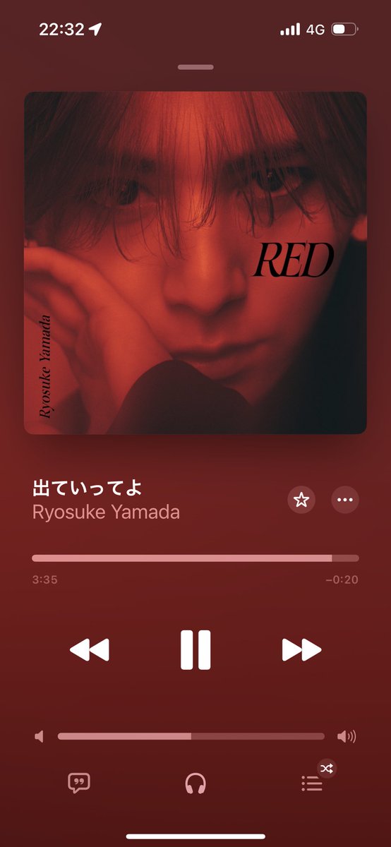 REDY059's tweet photo. 山田さん病み曲歌いがちって思うのはわたしだけ?? https://t.co/ezub13JaiN