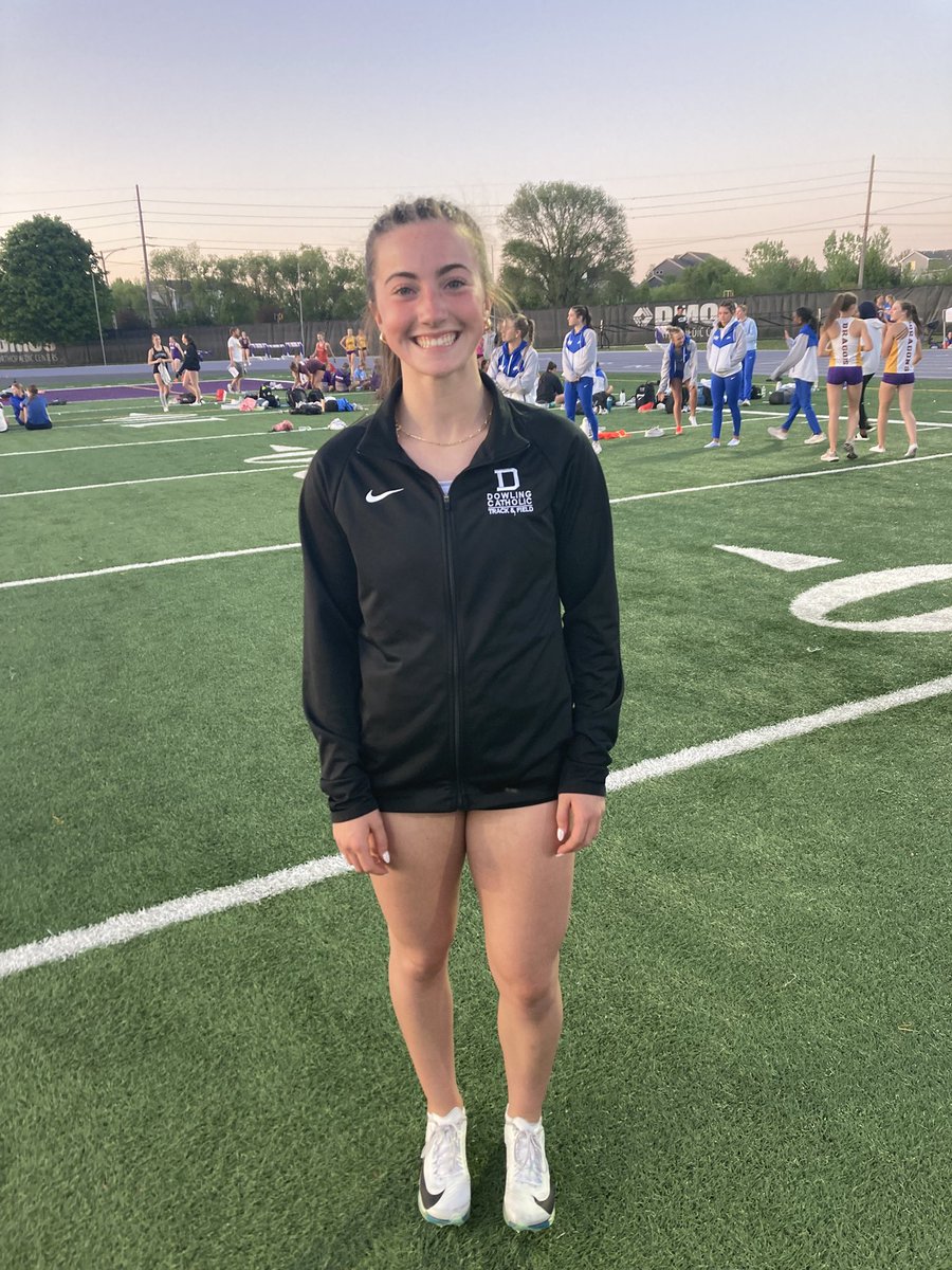 DCHS Girls Track & Field (@track_dchsgirls) on Twitter photo Have a day Eliana Mead!! Personal records in the 100 12.83 - 200 25.63 - 400 59.24
All these times move Eliana into the all-time top 10 in these events <a href="/DCHSMaroons/">DowlingCatholic</a>
Turning heads at the right time! Have a day Eliana Mead!! Personal records in the 100 12.83 - 200 25.63 - 400 59.24
All these times move Eliana into the all-time top 10 in these events <a href="/DCHSMaroons/">DowlingCatholic</a>
Turning heads at the right time!