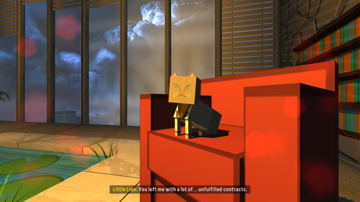 SungWon Cho (@prozd) on Twitter photo I voice Little Lion in the video game SKIN DEEP from <a href="/BlendoGames/">Brendon Chung - SKIN DEEP OUT NOW</a> and Annapurna Interactive <a href="/A_i/">Annapurna Interactive \\ "to a T" is OUT NOW!</a>, look at this dignified little guy, i had a good time playing him I voice Little Lion in the video game SKIN DEEP from <a href="/BlendoGames/">Brendon Chung - SKIN DEEP OUT NOW</a> and Annapurna Interactive <a href="/A_i/">Annapurna Interactive \\ "to a T" is OUT NOW!</a>, look at this dignified little guy, i had a good time playing him