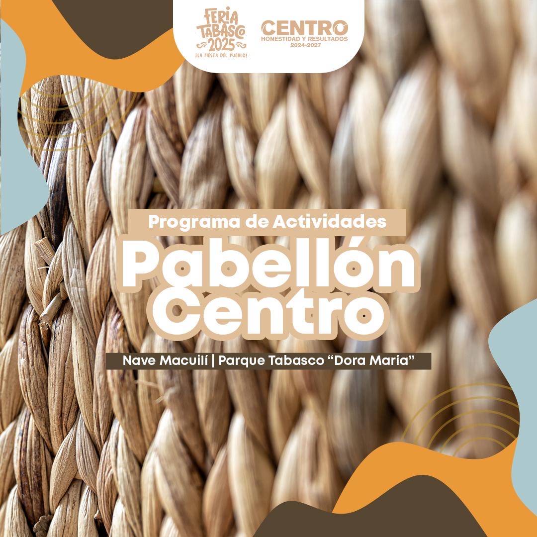 CentroInforma's tweet image. 🌺El Pabellón de Centro en el #ParqueTabasco tiene para ti este viernes 09 de mayo talleres para aprender grabado, estampas, pintura en acuarela y mucho más. Estamos en la Nave Macuilí. Consulta los detalles de las actividades.⤵️
#HonestidadYResultados
#FeriaTabasco2025