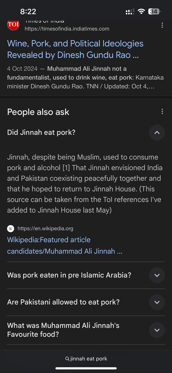 AP1501's tweet photo. @Shahbaz__56 @IndianForce___ Tera qayeda azam toh suar ka Maas khata tha. Characterless qoum . https://t.co/O4sZiy9GKr