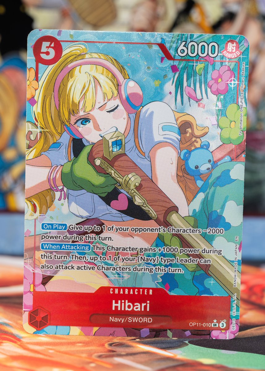 OPCG BOOSTER PACK -A FIST OF DIVINE SPEED- [OP-11] CARD REVEALS