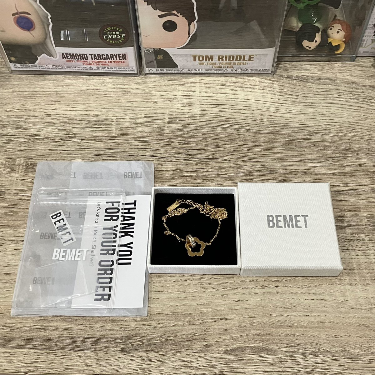 Narisara__s's tweet photo. #Bemet Iris choker สีทอง ใช้��ค่ 2 ครั้ง ของครบ
ราคา 395 รวมส่งค่ะ
#ส่งต่อเครื่องประดับ #ส่งต่อสร้อยคอ https://t.co/qXOVp1zgae