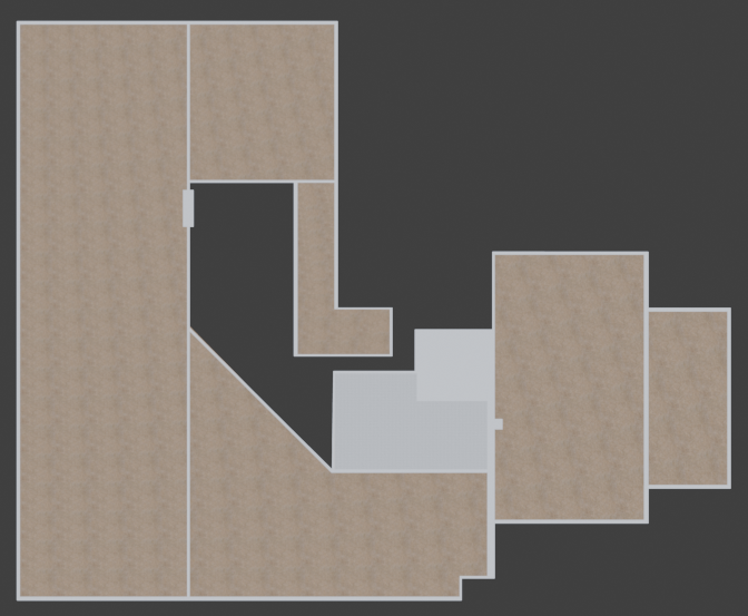 MikuChan3D_VRC's tweet photo. World layout
#VRChat #worlddev https://t.co/LibKXUUhsg