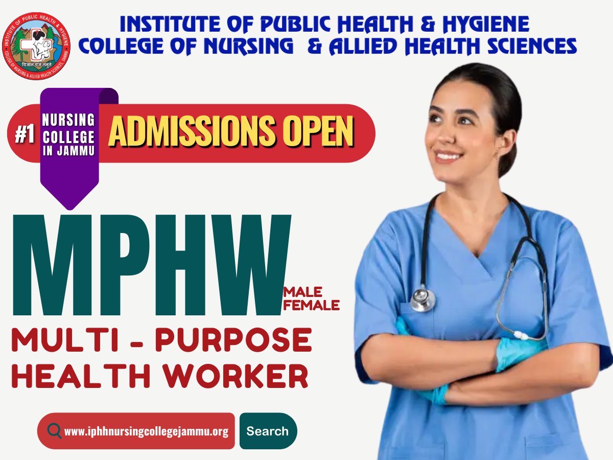 IPHHJammu's tweet photo. ADMISSIONS OPEN IN INDIA'S NO. 1 NURSING COLLEGE.
https://t.co/TslQKhAChV. (Nursing) | PB.B. Sc.(nursing)
GNM | MMPHW | FMPHW
📞 Contact us at:
7051179677 | 8082531040 | 8082657200
#bestnursingcollege #bopee #nursing2025 #nursesofIndia #healthcareWorkers #nursingschool https://t.co/fsvDfJgRWh