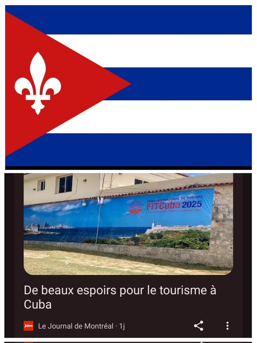 Lelibertarien1's tweet photo. @JacintheBiron2 Ça va finir comme Cuba ☭
#Qbec https://t.co/XjctK3aqCw