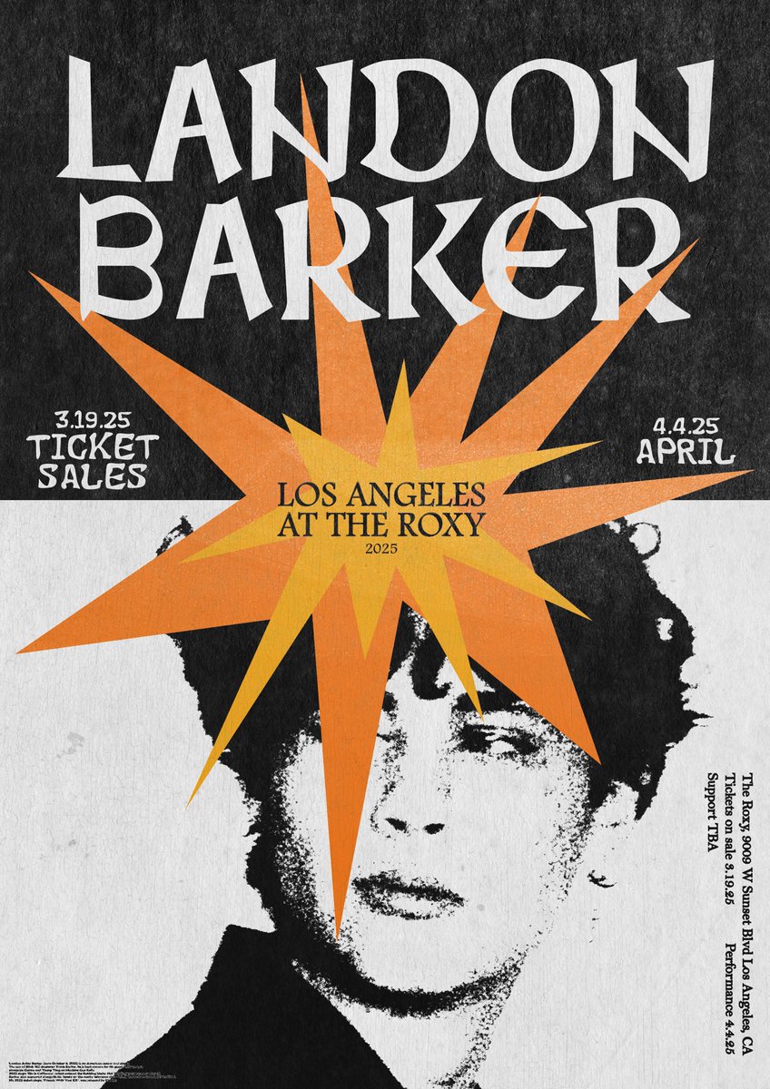 VandalizedYouth's tweet image. Landon Barker Fliers I did a little back #landonbarker #GraphicDesigner