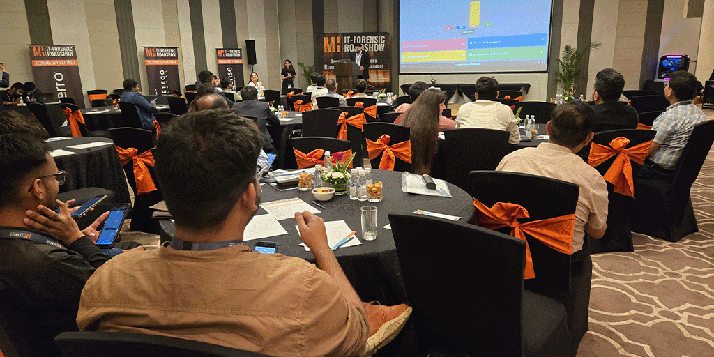 oxygenforensic's tweet image. 🔍 After a brilliant few days in New Delhi, we’re now in Patna for the next stop of the IT Forensics Roadshow with MH Service
Amazing to connect with digital investigators &amp;amp; showcase our DFIR solutions. 👮‍♂️💻

#DigitalForensics #DFIR #OxygenForensics