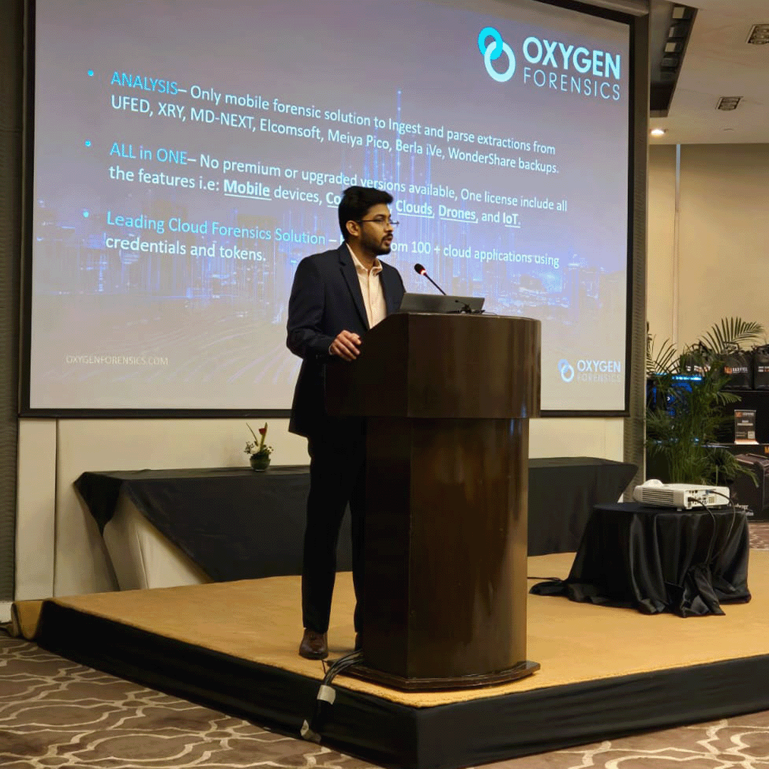 oxygenforensic's tweet image. 🔍 After a brilliant few days in New Delhi, we’re now in Patna for the next stop of the IT Forensics Roadshow with MH Service
Amazing to connect with digital investigators &amp;amp; showcase our DFIR solutions. 👮‍♂️💻

#DigitalForensics #DFIR #OxygenForensics