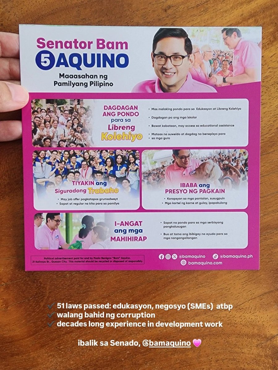 iamsuperbianca's tweet image. Buong pusong suporta para kina Sen. Kiko Pangilinan, Sen. Bam Aquino, at Atty. Chel Diokno. Mga tunay na servant leaders, walang bahid ng korapsyon, marami nang nagawa at ipagpapatuloy ang magandang adbokasiya. 💚💗