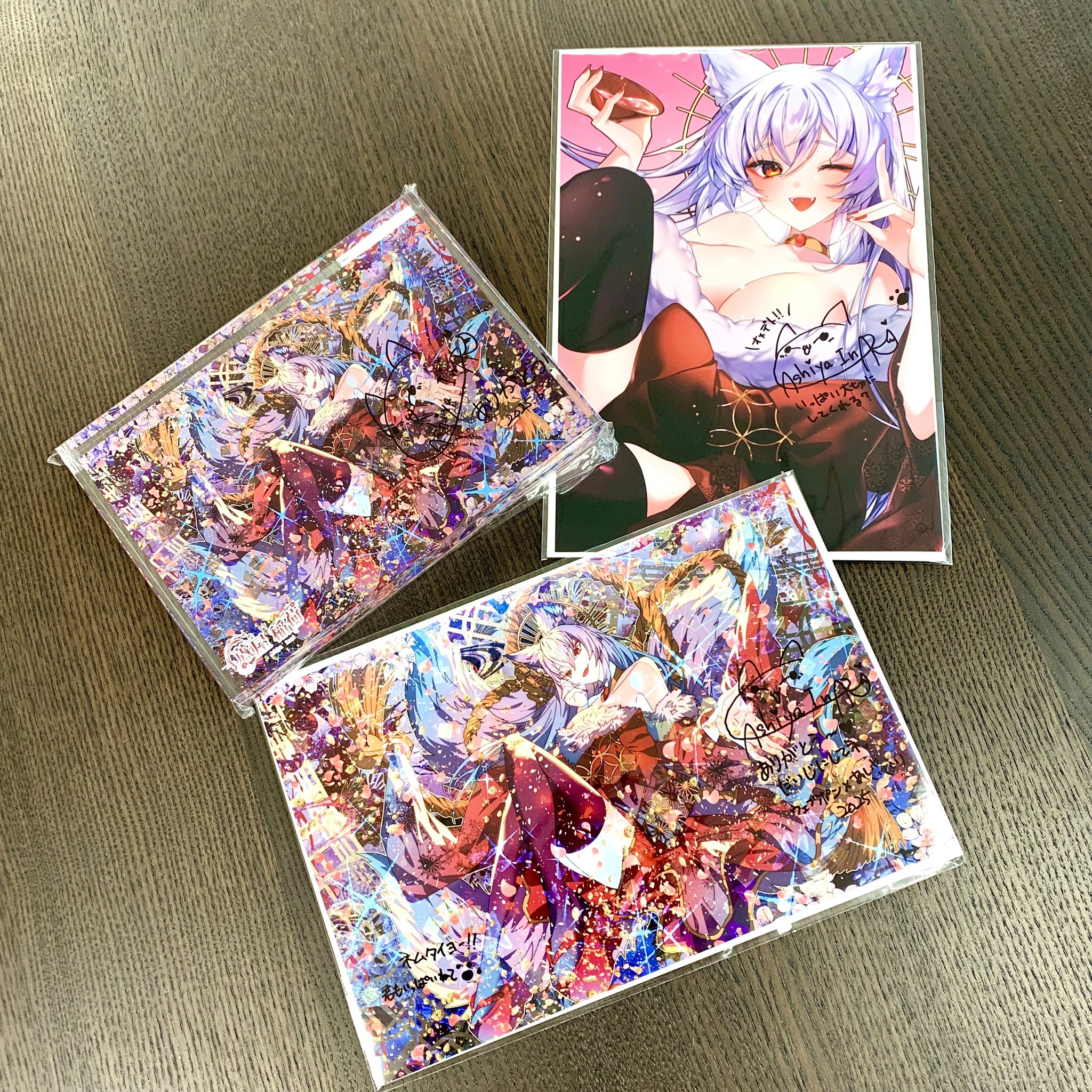 蘆屋稲荷　ウェブポン　直筆サイン入りアクリルブロック ウェブポン公式 on X: 