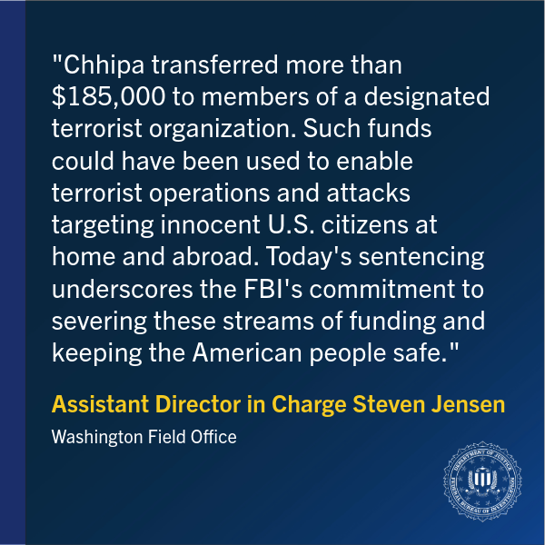 FBIWFO's tweet photo. Virginia Man Sentenced to Over 30 Years in Prison for Crypto-Terror Financing Scheme https://t.co/PuJUSFQqHE

@DOJNatSec @EDVAnews https://t.co/DkfqryzRcV