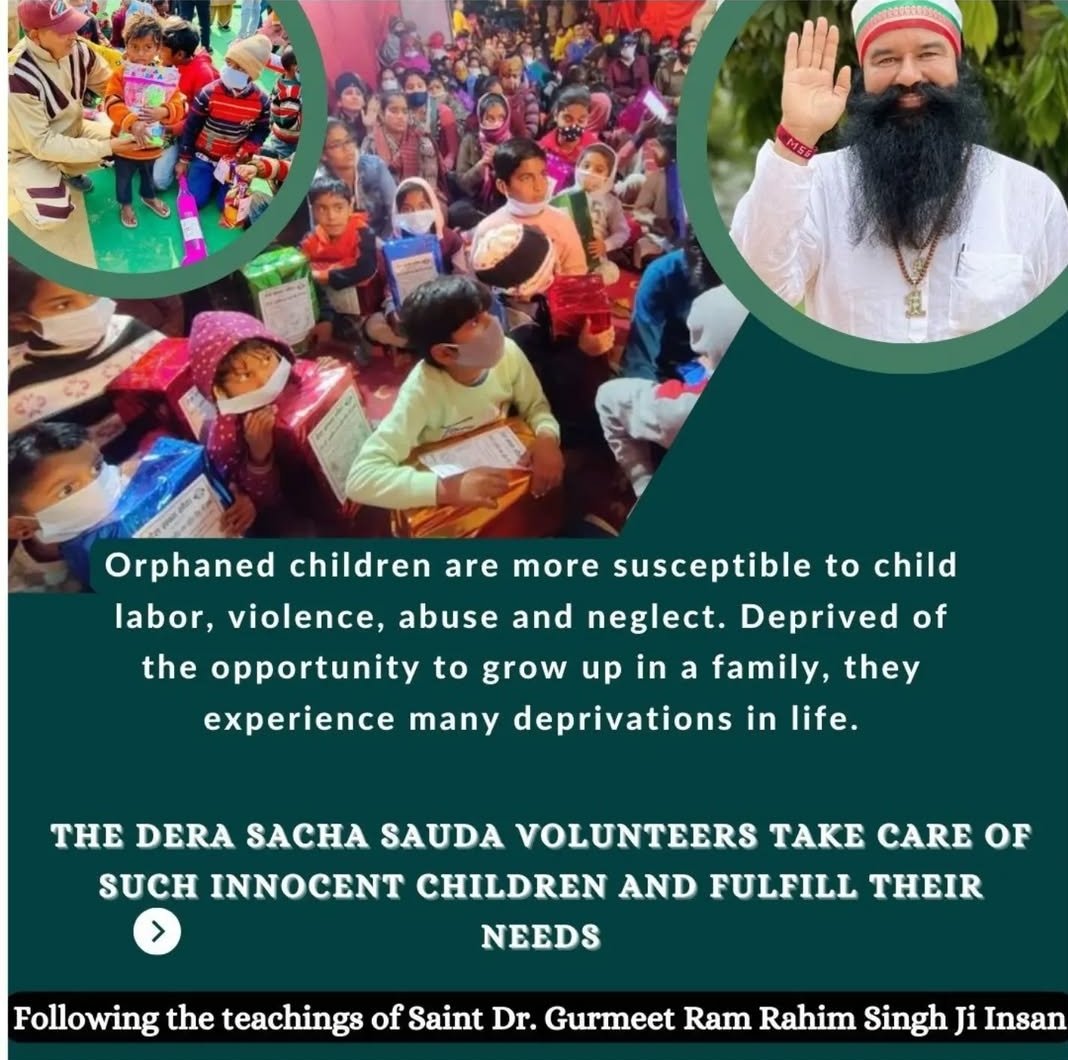 RaviTaneja777's tweet photo. #GiftOfEducation Saint Dr MSG Insan has started wonderful initiative to help the financially poor students by giving them financial support. The Dera Sacha Sauda volunteers across the globe contribute to this cause. https://t.co/zO2KTOJRQB