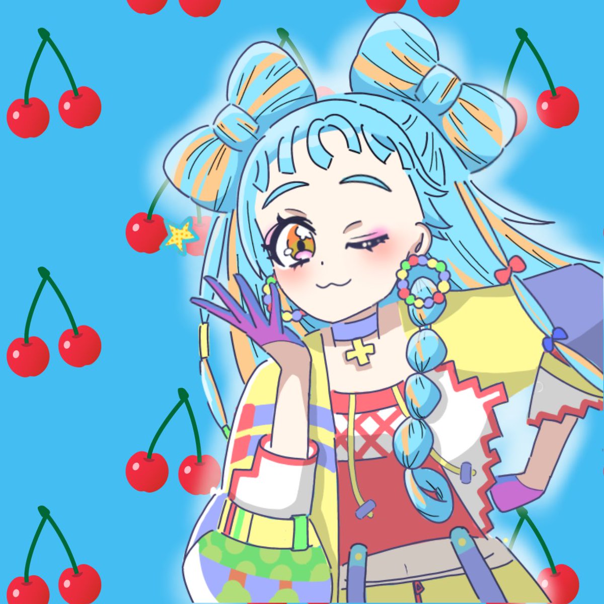 𝟭𝘀𝘁ライブのイラスト！！自分のアイコン用に描きました！（激遅）

 #パリンの自由帳
 #デミカツアート