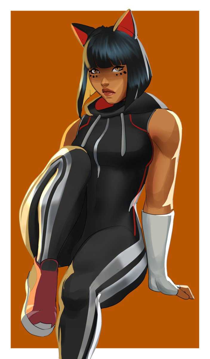 Quick Ágata Painting! Enjoy :]

#FortniteArt