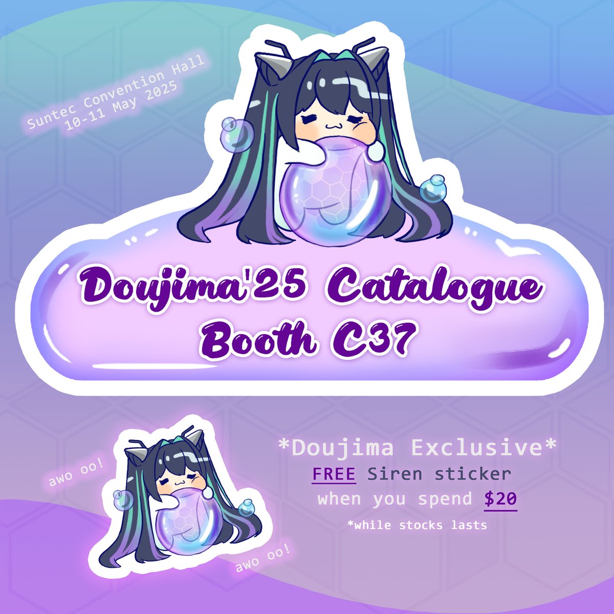 bampuwu's tweet image. #doujima2025catalogue is up! Scroll down to see the latest goods! Moar doro!