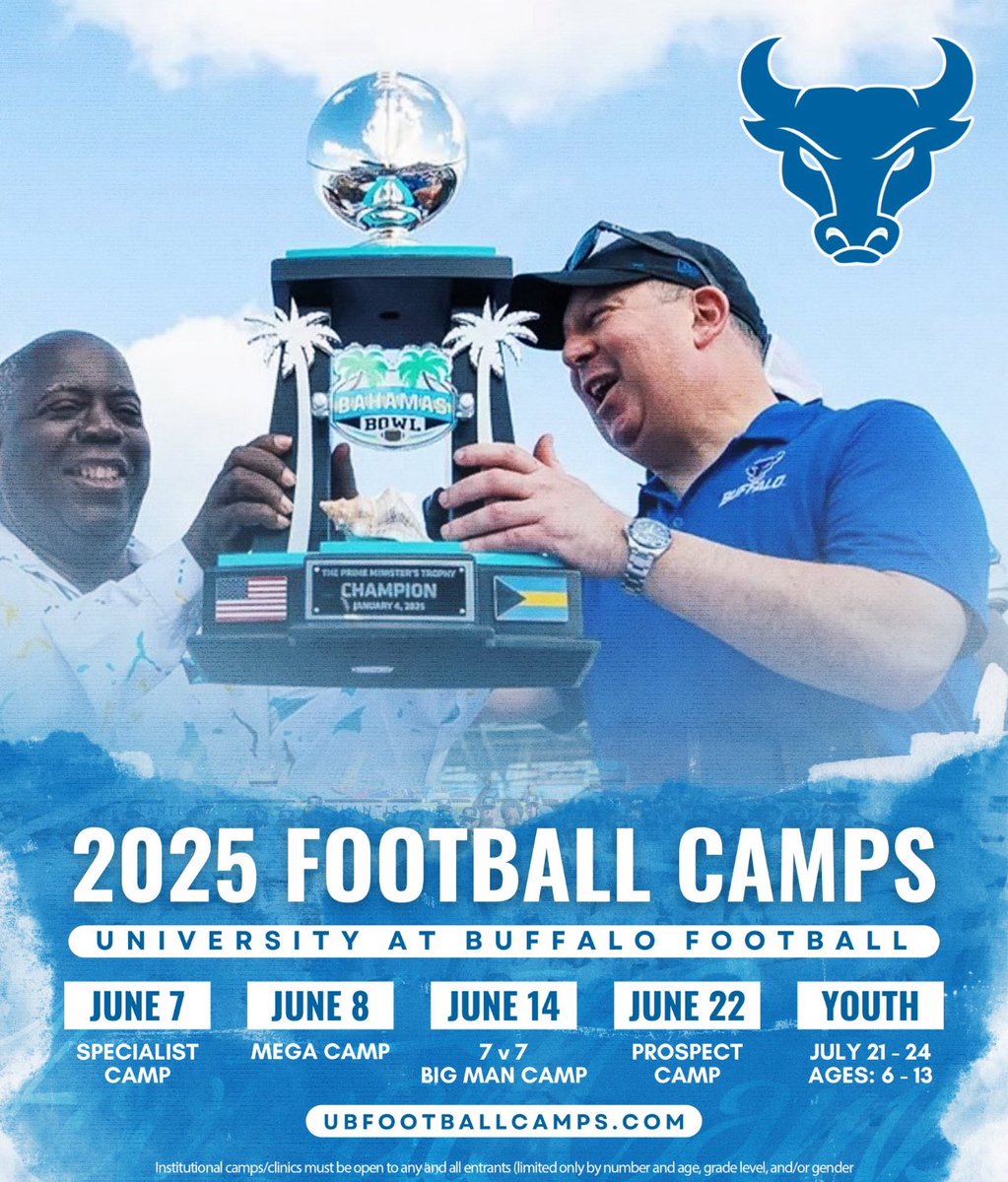 Xavier Isable (@xisable) on Twitter photo Thank you <a href="/ronwhitcomb/">Ron Whitcomb</a> <a href="/Coach_McKeone/">Sean McKeone</a> <a href="/UBFootball/">UB Football</a> for the camp invite. Looking forward to competing.
<a href="/WEHSfootball1/">Warren East Football</a> <a href="/VisionQb/">QB Vision</a> <a href="/Coach_Hall59/">Tanner Hall</a> <a href="/GroverMoore9/">Grover Moore</a> <a href="/KYFUTURESTARS/">Ricco Hughes</a> <a href="/SOKYElite/">Southern Kentucky Elite</a> <a href="/PrepRedzoneKY/">Prep Redzone Kentucky</a> <a href="/drew_toennies/">Drew Toennies</a> <a href="/QBHitList/">QBHitList.com</a> <a href="/FantNacarius/">Coach Fant</a> Thank you <a href="/ronwhitcomb/">Ron Whitcomb</a> <a href="/Coach_McKeone/">Sean McKeone</a> <a href="/UBFootball/">UB Football</a> for the camp invite. Looking forward to competing.
<a href="/WEHSfootball1/">Warren East Football</a> <a href="/VisionQb/">QB Vision</a> <a href="/Coach_Hall59/">Tanner Hall</a> <a href="/GroverMoore9/">Grover Moore</a> <a href="/KYFUTURESTARS/">Ricco Hughes</a> <a href="/SOKYElite/">Southern Kentucky Elite</a> <a href="/PrepRedzoneKY/">Prep Redzone Kentucky</a> <a href="/drew_toennies/">Drew Toennies</a> <a href="/QBHitList/">QBHitList.com</a> <a href="/FantNacarius/">Coach Fant</a>