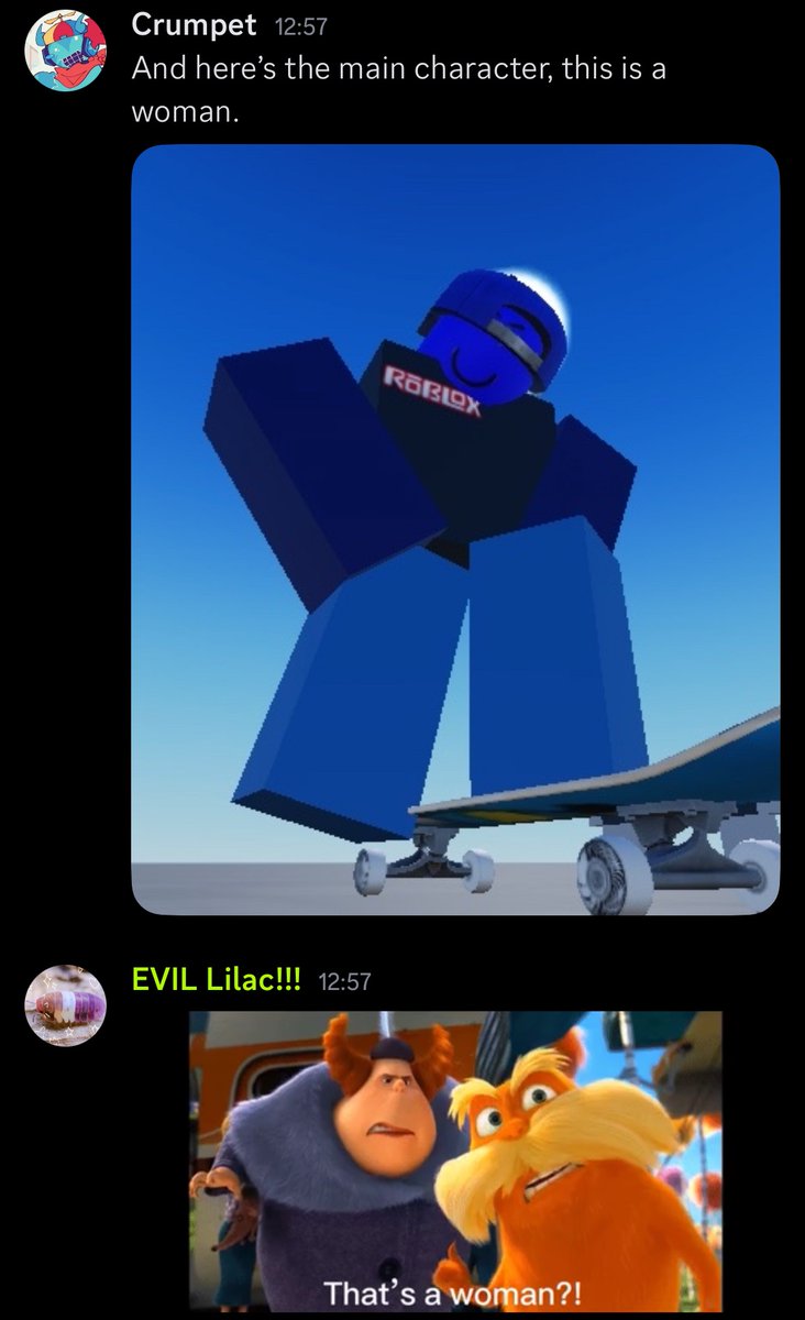 Sam_glitter2's tweet photo. cancelling @LilacShmilac because ITS 2025 GET UR GENDERS RIGHT👿👿👿👿
•
•
•
•
/SATIRE https://t.co/vryDCjCKx8