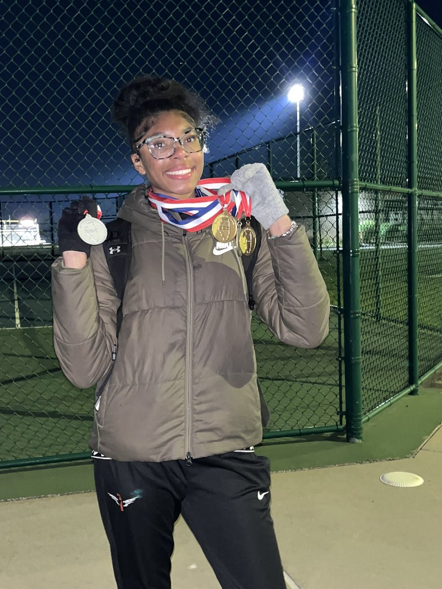 TFSTRACK (@tfsouthtf) on Twitter photo JV Conference Champs! 3rd Place Varsity! Jordyn Clark wins 100, 200 and Long Jump! Jamya White wins the 400! <a href="/TFSo_Athletics/">T. F. South Athletics</a> JV Conference Champs! 3rd Place Varsity! Jordyn Clark wins 100, 200 and Long Jump! Jamya White wins the 400! <a href="/TFSo_Athletics/">T. F. South Athletics</a>