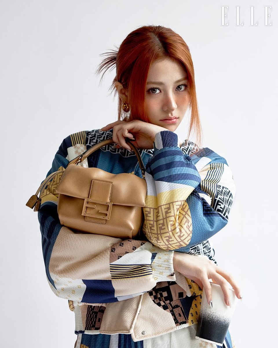 sserapics's tweet photo. HUH YUNJIN FENDI X ELLE KOREA https://t.co/cG1biib7bD