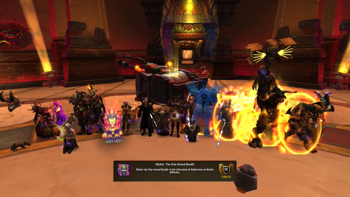 made out like a (one armed) bandit tonight, lucky robbers now 6/8M! ♣️