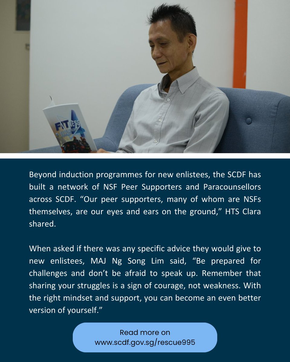 [Rescue 995 - It starts with a conversation]

At SCDF, building resilience goes beyond physical training. Mental, emotional, and social support are equally important. 

🔗: scdf.gov.sg/home/about-scd…