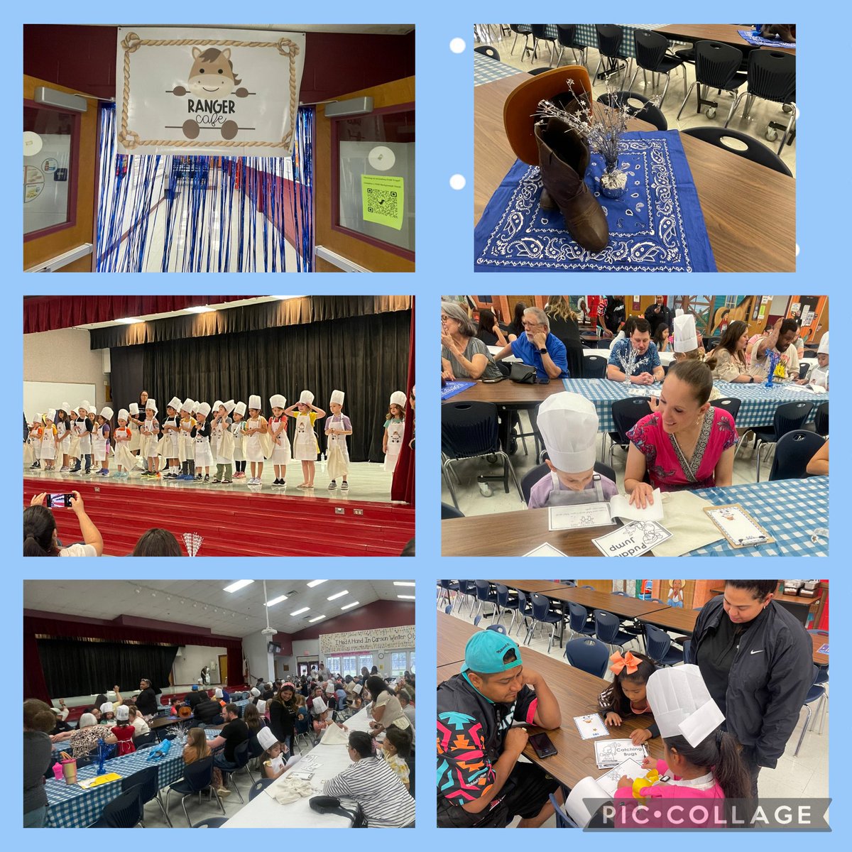 Carson Elementary (@nisdcarson) on Twitter photo Grand opening of Ranger Cafe (Kinder Readerโs Restaurant) was so much fun! Our <a href="/NISDCarson/">Carson Elementary</a> Cowboys served up 3 entrees (books ๐) for their guests! Great job, Kinder!๐ <a href="/cindycraven/">cindy craven</a> <a href="/KlebahnCrew/">Klebahn Crew</a> <a href="/Lmendez_01/">Lisa Mendez</a> Grand opening of Ranger Cafe (Kinder Readerโs Restaurant) was so much fun! Our <a href="/NISDCarson/">Carson Elementary</a> Cowboys served up 3 entrees (books ๐) for their guests! Great job, Kinder!๐ <a href="/cindycraven/">cindy craven</a> <a href="/KlebahnCrew/">Klebahn Crew</a> <a href="/Lmendez_01/">Lisa Mendez</a>