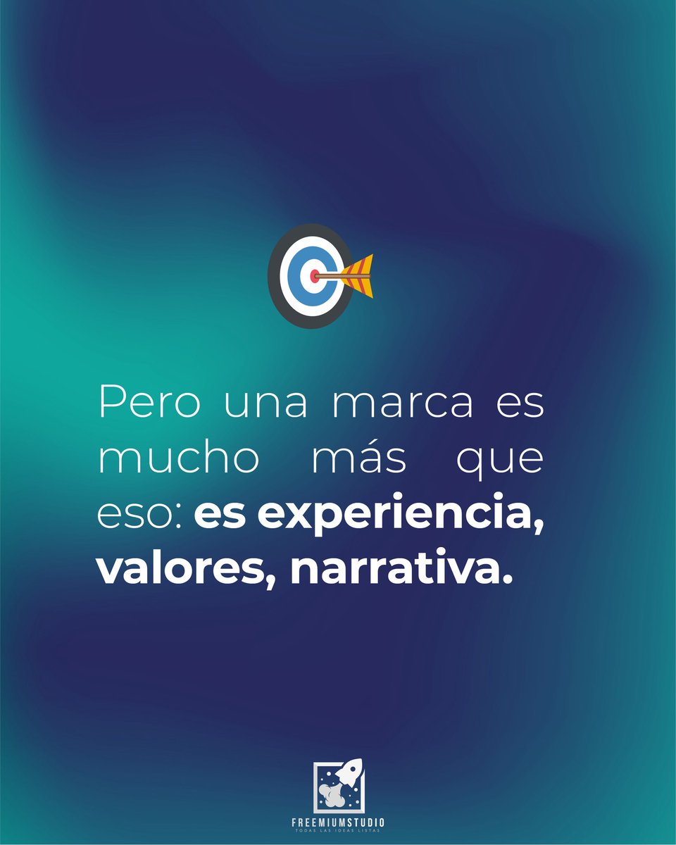 “Nos enseñaron que una marca = un dibujito”
Pero no.
Una marca es lo que haces sentir, no solo lo que haces ver.
⠀
#NoTodoEsElLogo #FreemiumStudio #8Años #GeneramosLoQueImaginamos #EstadoFree #Eltaller #generadora