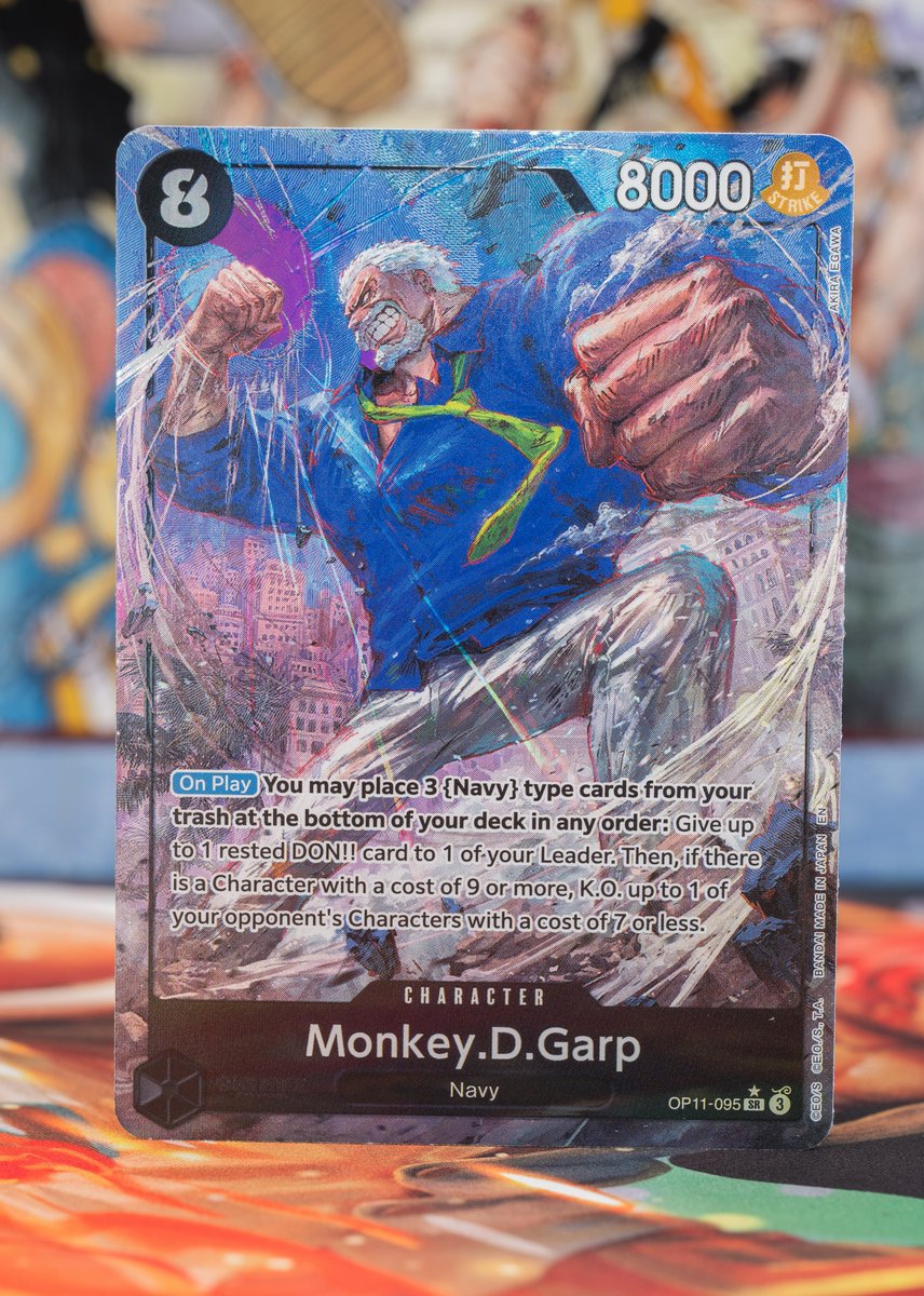 OPCG BOOSTER PACK -A FIST OF DIVINE SPEED- [OP-11] CARD REVEALS