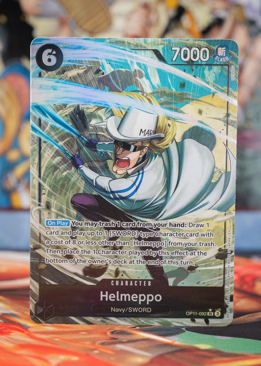 OPCG BOOSTER PACK -A FIST OF DIVINE SPEED- [OP-11] CARD REVEALS