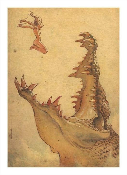 [ ** > No Turning Back < ** ]
Illustration by Roger IbÃ¡Ã±ez (@rogeribanezwork)