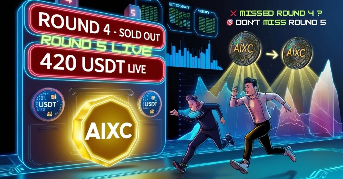 AIXCHAIN_'s tweet photo. Missed Round 4?
π― Donβt Miss Round 5 β Your Second Chance to Own #AIXC #NFT !
Deposit 420 USDT (BEP-20)
https://t.co/41iEDLyThK
LEAP : https://t.co/IaZ88K8W6G
π’ : https://t.co/uUkkI8Ltdj
#LEAPAIXC #Opportunity #CryptoInvesting #DeFi #Rewards #Blockchain #Future #AIXCHAIN https://t.co/p09vpw9HCe