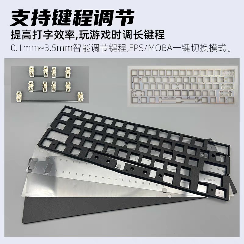 IMK Chase61 pcb came out 3 days ago - 528yuan (73 usd?) for pcb +