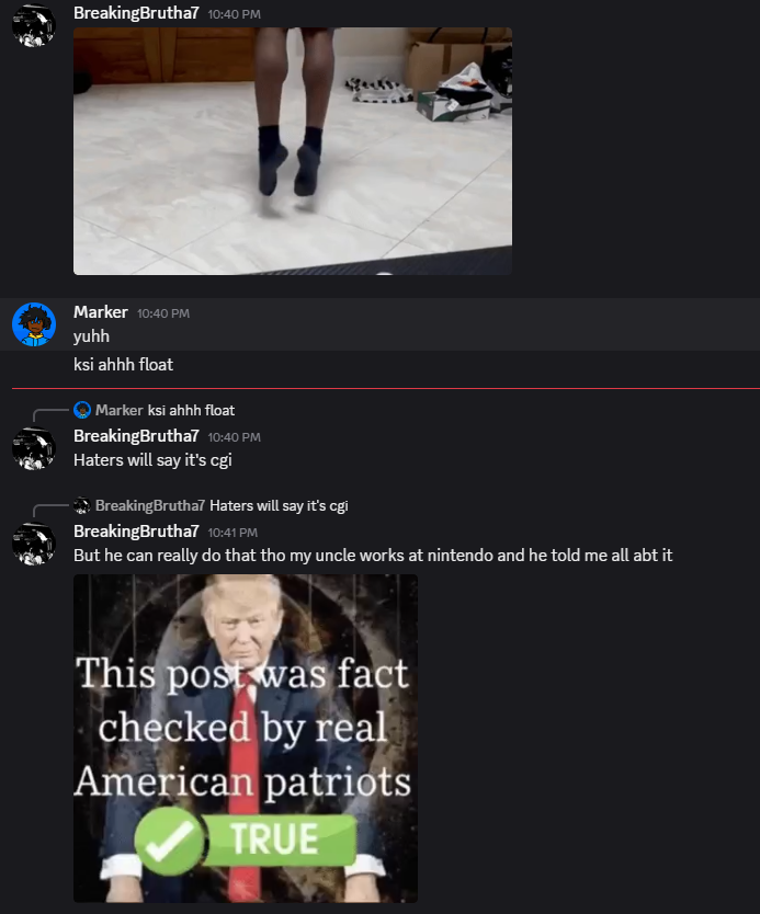 his uncle works at nintendo guys, trust