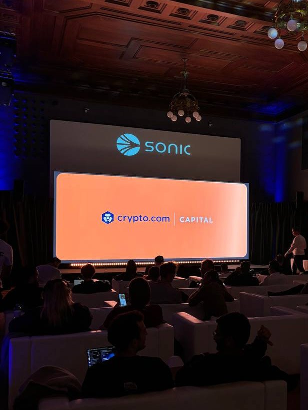 Crypto.com Capital (@cryptocom_cap) on Twitter photo Sonic 🤝 CDC Capital
We are proud to sponsor #SonicSummit in Vienna
It's been a great two-day conference with Sonic Community
<a href="/SonicLabs/">Sonic Labs</a> Sonic 🤝 CDC Capital
We are proud to sponsor #SonicSummit in Vienna
It's been a great two-day conference with Sonic Community
<a href="/SonicLabs/">Sonic Labs</a>