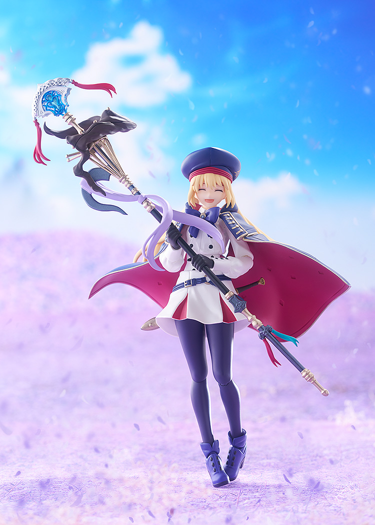 ◤ 新商品情報 ◢ #figma キャスター/アルトリア・キャスター