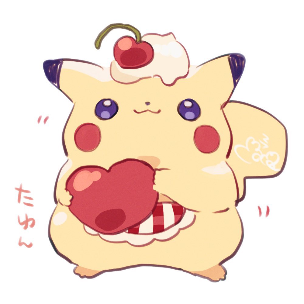 3.9万♡太ライチュウ見てもらえて嬉し⚡

よければ太ピカチュウもおります(過去絵) 