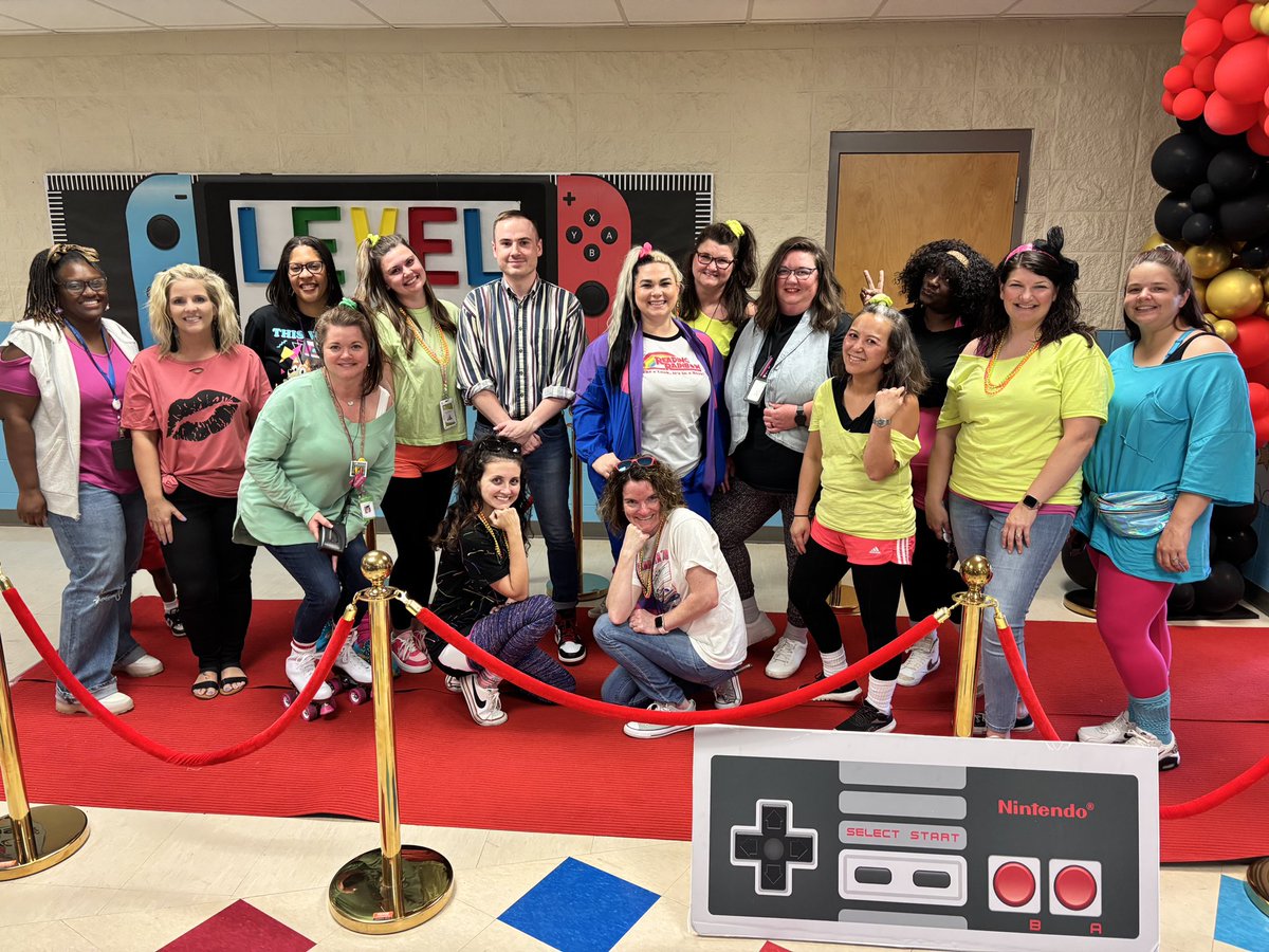 University Place (@upes_leads) on Twitter photo Day 4 TAW Theme: What’s Love Got To Do With It?🎤
Answer: EVERYTHING‼️
We rocked 80s attire to celebrate the ❤️ & soul of our school✨
From neon colors to big hair to even bigger hearts, we LOVE our teachers more than any chart-topping hit💃🏽🕺🏽<a href="/nakelya/">Nakelya Mullins</a> <a href="/KieraSEzell/">Kiera S. Ezell</a> <a href="/TCSBoardofEd/">T🍏S Board of Ed</a> Day 4 TAW Theme: What’s Love Got To Do With It?🎤
Answer: EVERYTHING‼️
We rocked 80s attire to celebrate the ❤️ & soul of our school✨
From neon colors to big hair to even bigger hearts, we LOVE our teachers more than any chart-topping hit💃🏽🕺🏽<a href="/nakelya/">Nakelya Mullins</a> <a href="/KieraSEzell/">Kiera S. Ezell</a> <a href="/TCSBoardofEd/">T🍏S Board of Ed</a>