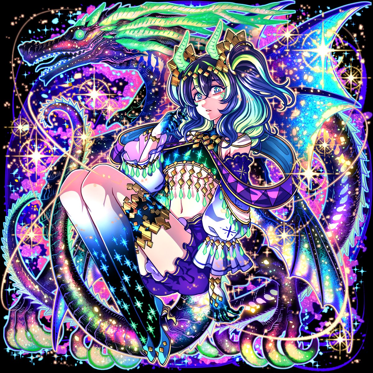 新カード情報】本日メンテナンス後から開催のGDR超越MAXガチャで登場