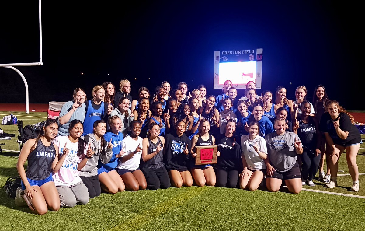 CONFERENCE CHAMPIONS.

Liberty girls track and field wins the KC Suburban Red Conference Championships with 192.5 points — over 45 more than second place. 

<a href="/LadyJaysTF/">LHS Girls Track & Field</a> finished first in 12 out of 19 events.