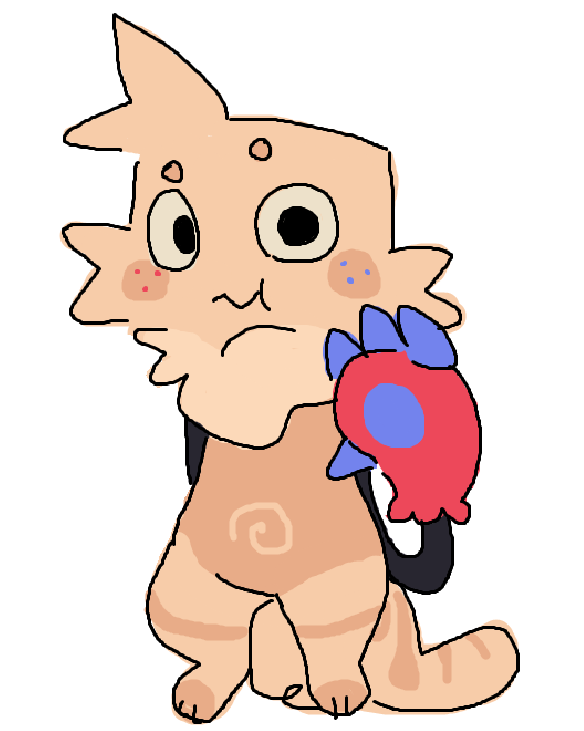 Webaew's tweet photo. hes fun to draw https://t.co/ESlRgWCYrp