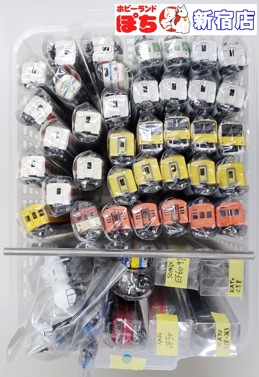 🏙️#ホビーランドぽち #新宿 店🏙️ 📢#Nゲージ #鉄道模型 袋詰め入荷