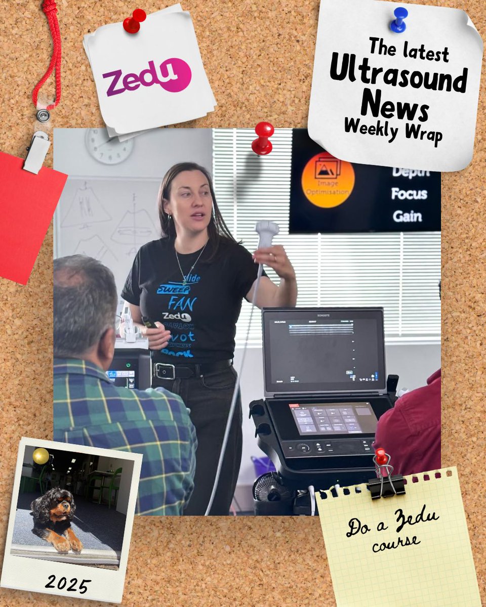 The #weeklywrap has landed

🔥#POCUS #ultrasound from
<a href="/ACEP_EUS/">ACEP Ultrasound</a> 
<a href="/ISUOG/">ISUOG</a> 
<a href="/WFUMB/">WFUMB</a> 
PLUS much more👍

👇👇For your weekend reading
ultrasoundtraining.com.au/news/zedu-week…
#ultrasoundtraining