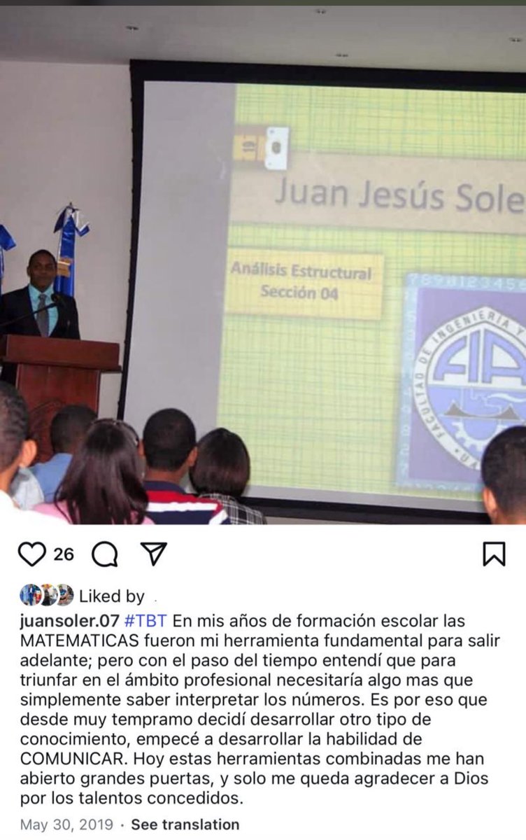 Juan Soler (@ingjuansoler) on Twitter photo 