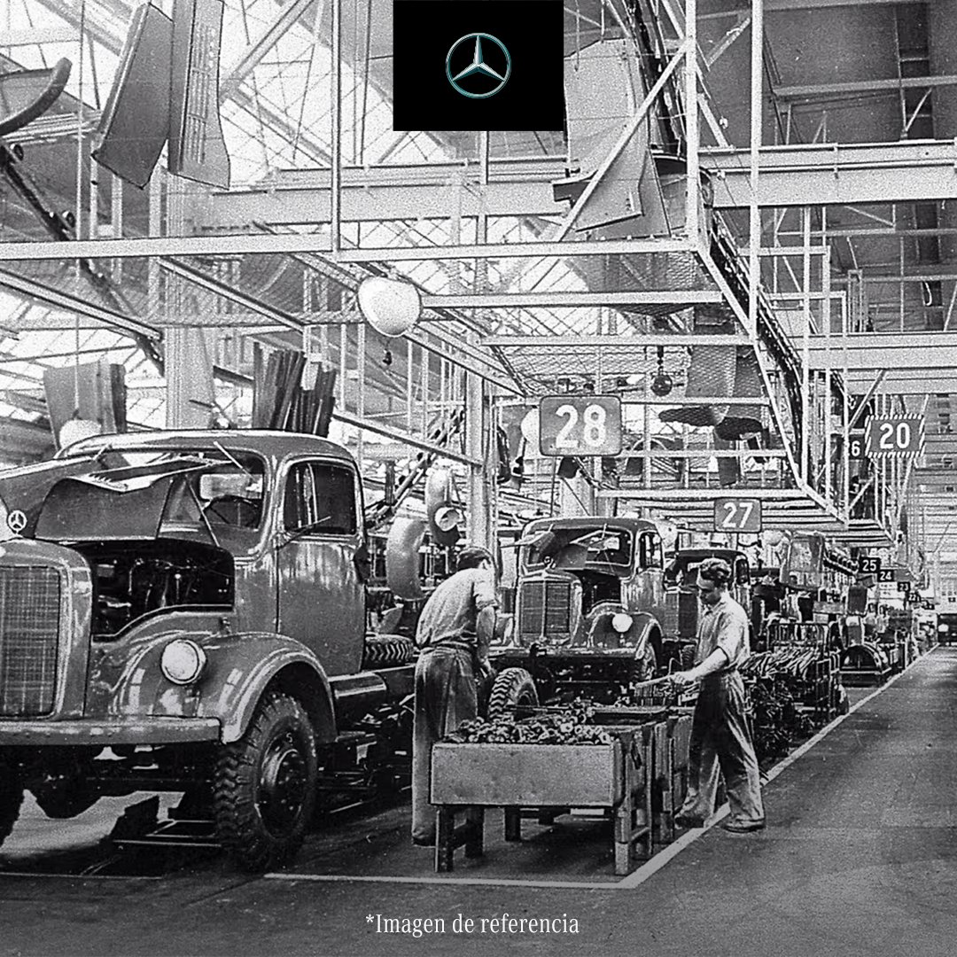 Sabías que… Mercedes-Benz fue pionero en los primeros sistemas de seguridad pasiva en los 50’s. Hoy, su visión se traduce en la conducción autónoma y tecnologías como el Intelligent Drive. 🤖🚘 #InnovaciónSinLímites